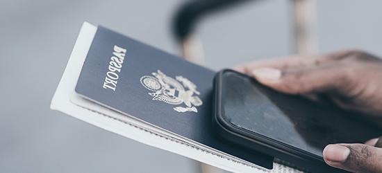 First-time applicant holding a US passport.